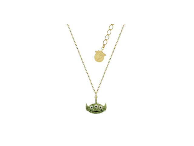 Couture Kingdom Couture Kingdom Toy Story Alien Crystal Necklace - view 1