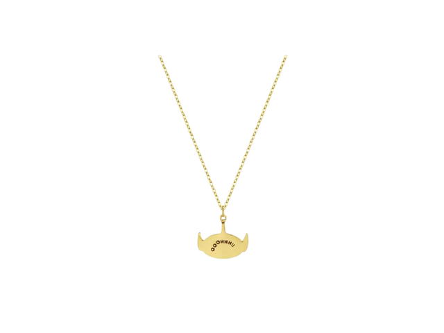 Couture Kingdom Couture Kingdom Toy Story Alien Crystal Necklace - view 2