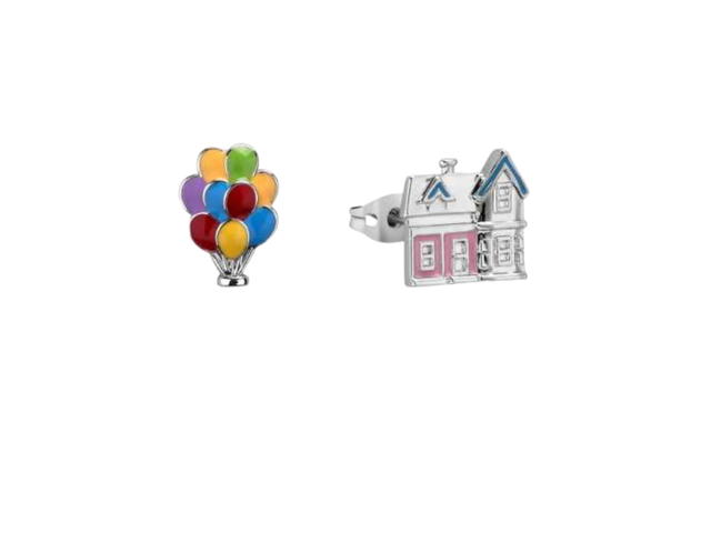 Couture Kingdom Couture Kingdom Up House Mix-Match Stud Earrings - view 1
