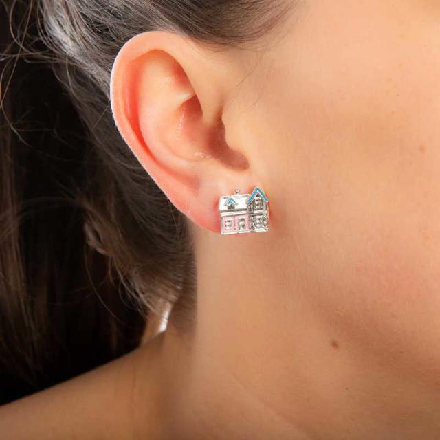 Couture Kingdom Couture Kingdom Up House Mix-Match Stud Earrings - view 4