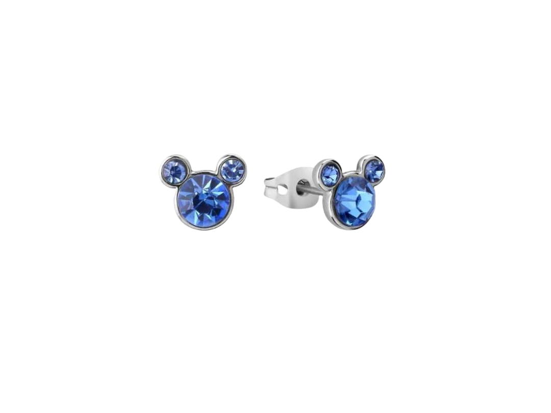 Couture Kingdom ECC Disney Mickey September Birthstone Stud Earrings