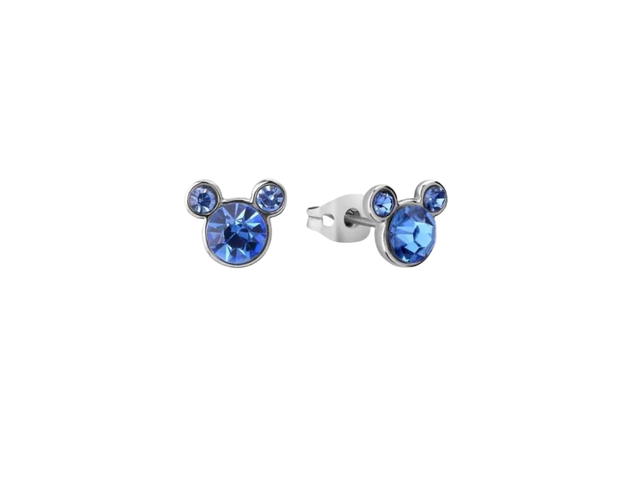 Couture Kingdom ECC Disney Mickey September Birthstone Stud Earrings - view 1