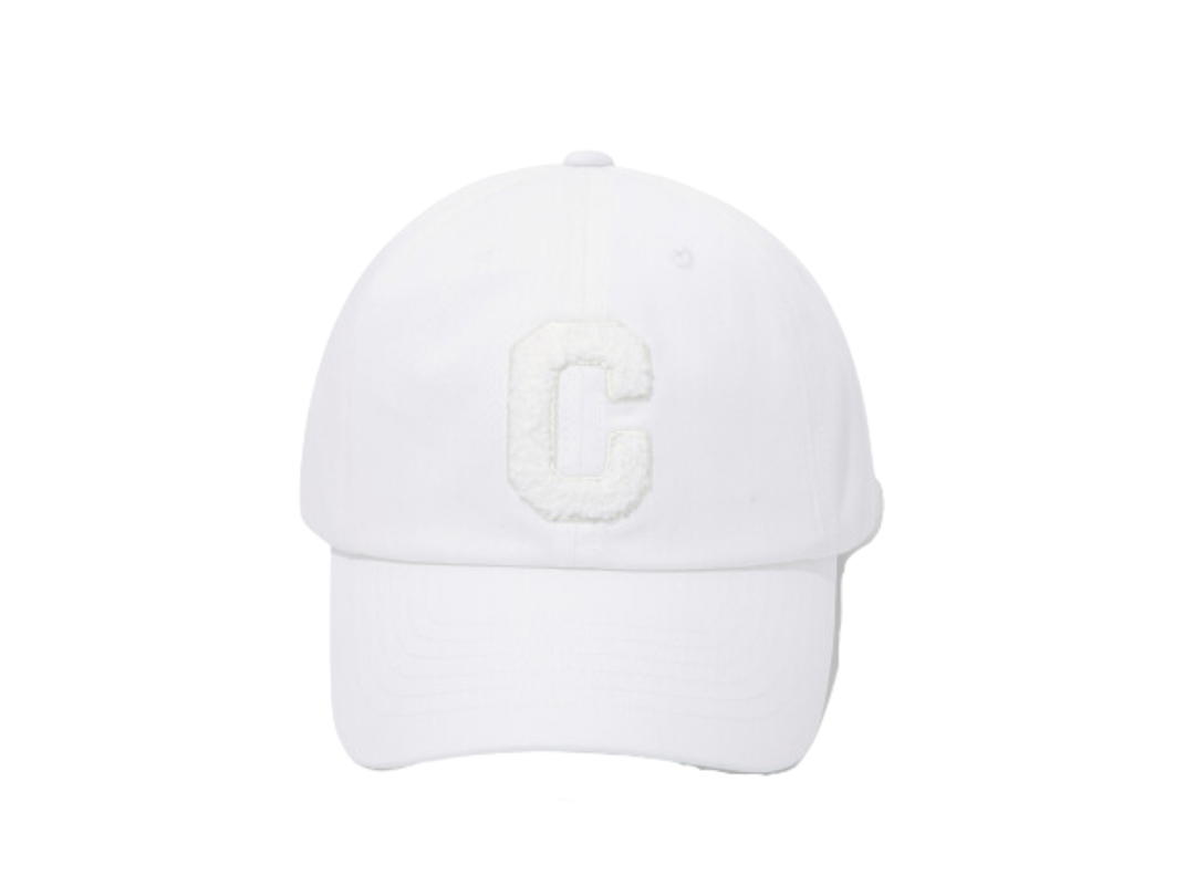 Covernat Covernat C logo BB Cap White