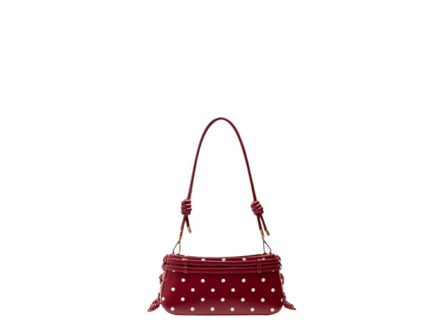 Cozii Cozii Alice Double Double Bag In Polka Dot Red - view 2