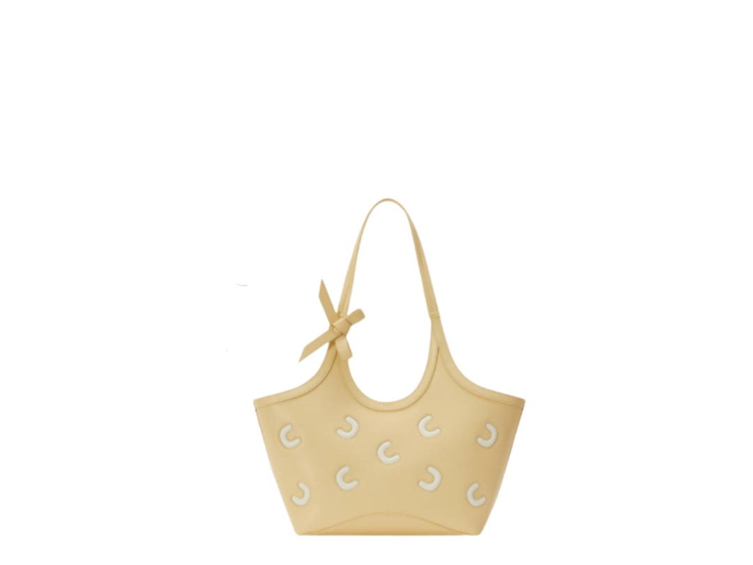 Cozii Cozii Small Colbie Tote Bag Lemon Biscuit