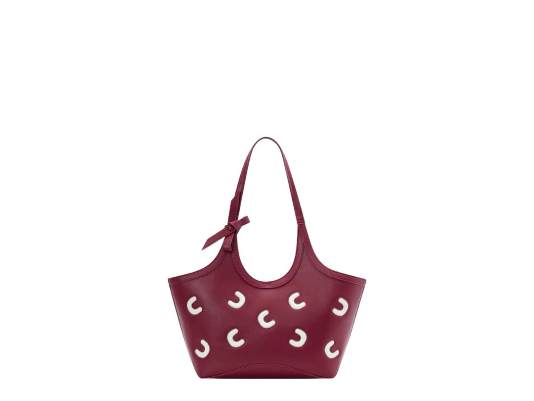 Cozii Cozii Small Colbie Tote Bag Red London Bus