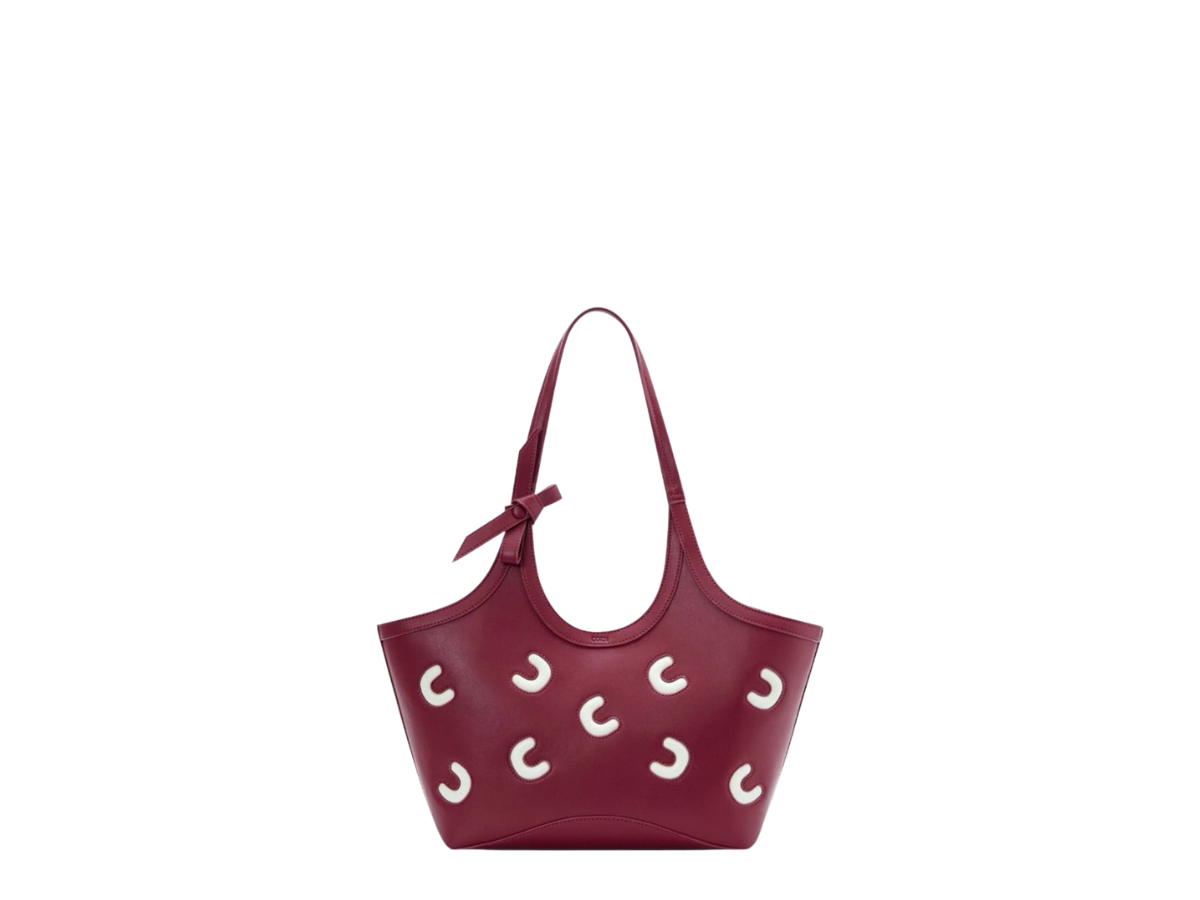 Cozii Cozii Small Colbie Tote Bag Red London Bus