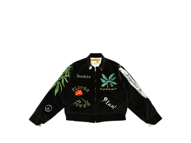 Cactus Plant Flea Market Cactus Plant Flea Market Souvenir Jacket Black - view 1