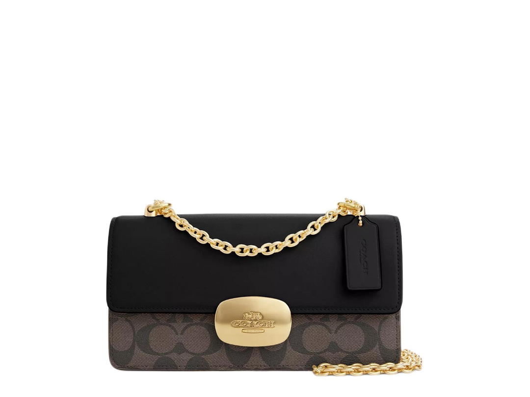 Coach Coach Eliza Crossbody Bags In Signature Canvas