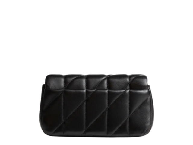 Coach Coach Tabby Wristlet With Pillow Quilting Black - view 2