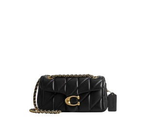 Buy Coach Quilted Tabby Shoulder Bag 20 Black at Sasom – Authentic and Ready to Ship