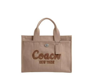 Buy Coach Cargo Tote Dark Natural at Sasom – Authentic and Ready to Ship
