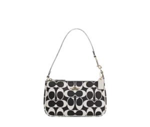Buy Coach Nolita 19 In Signature Canvas Black at Sasom – Authentic and Ready to Ship