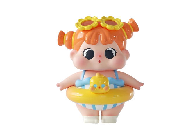 cqtoy (เช็คการ์ด) CQ Toy Girl's Sea White (Qoqo To Sea With You) - view 1
