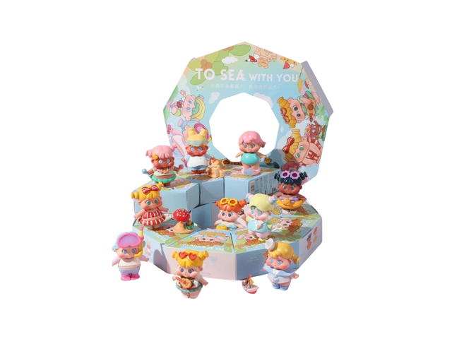 cqtoy CQ Toy Qoqo To Sea With You Whole Set - view 1