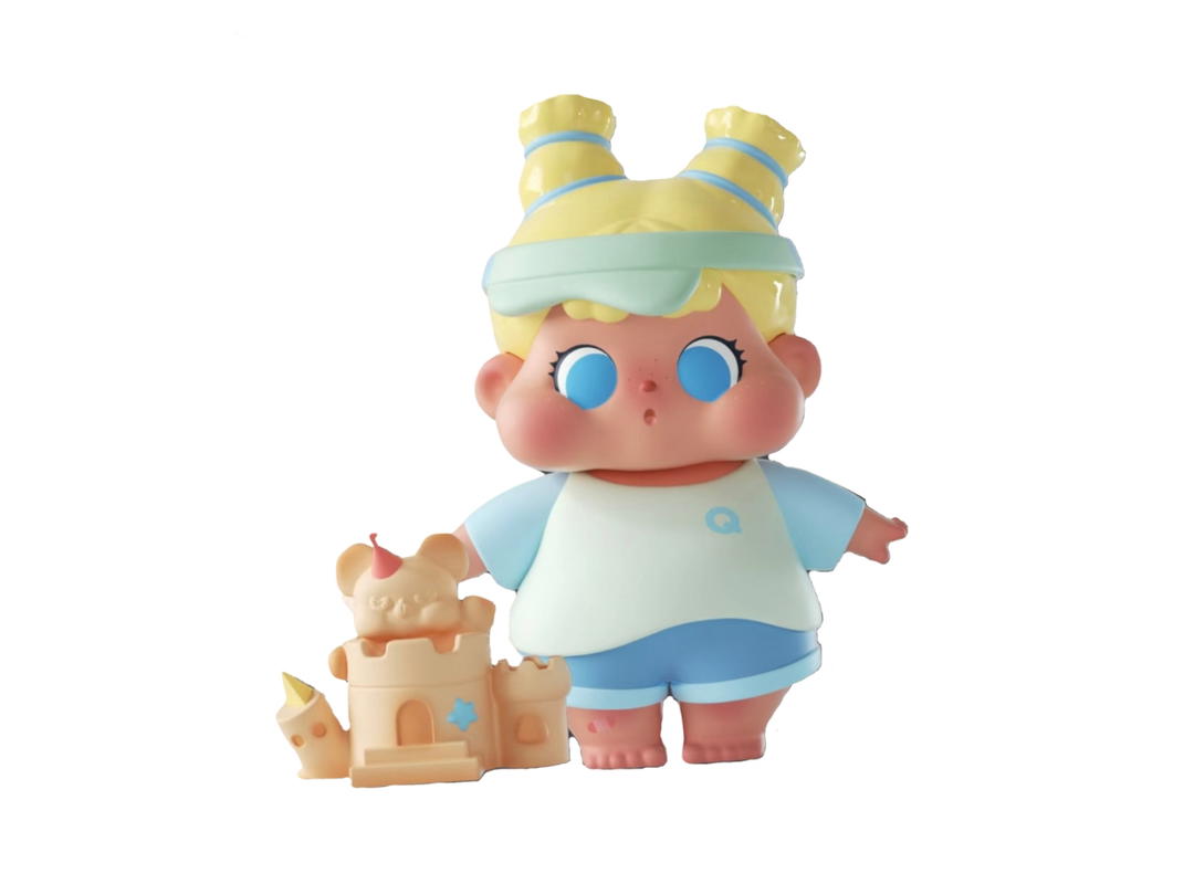 cqtoy (เช็คการ์ด) CQ Toy Sand Castle (Qoqo To Sea With You)