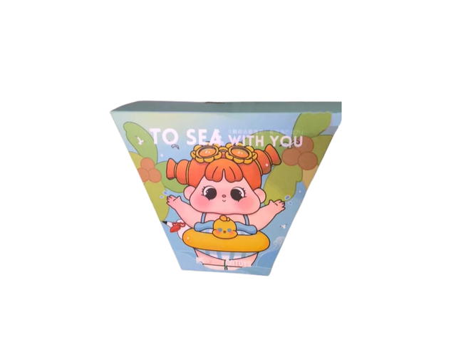 cqtoy (เช็คการ์ด) CQ Toy Sand Castle (Qoqo To Sea With You) - view 2