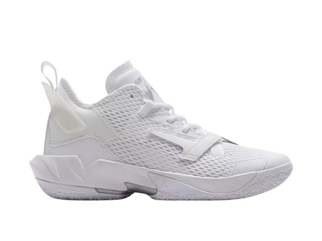 Nike Jordan Why Not Zer 0.4 Triple White - view 1