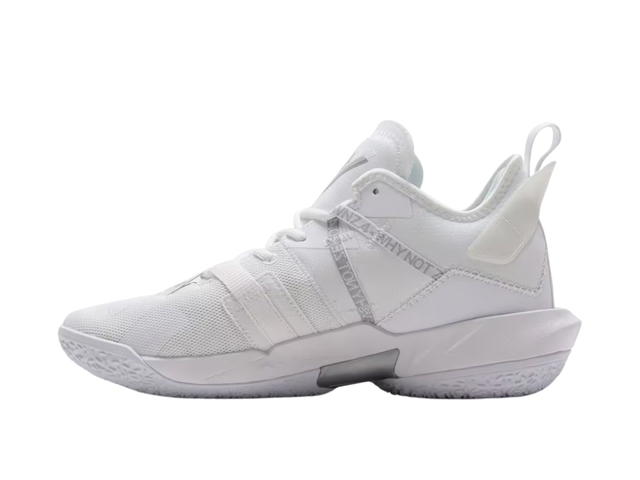Nike Jordan Why Not Zer 0.4 Triple White - view 2