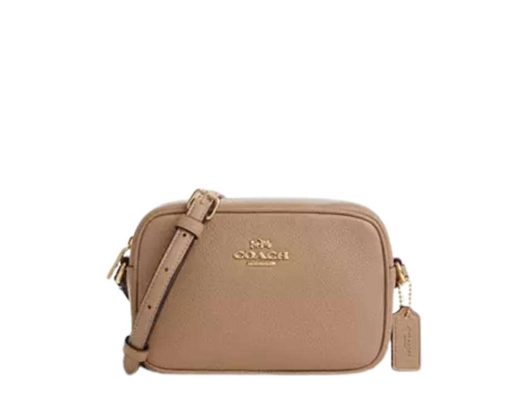 Coach Coach Mini Jamie Camera Bag Taupe