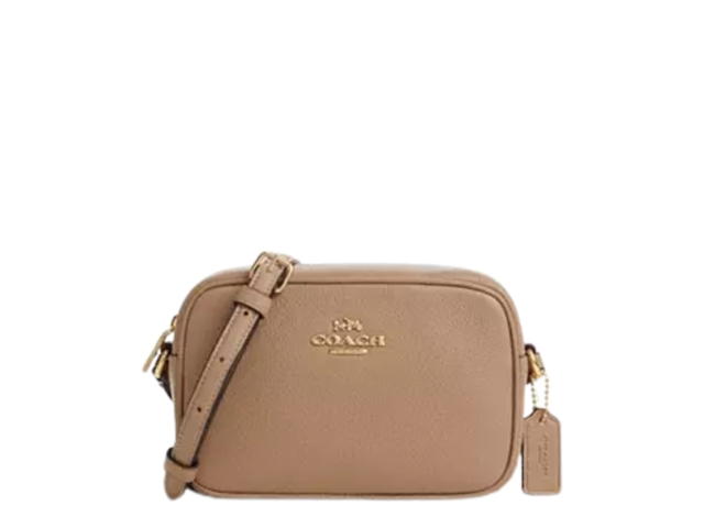 Coach Coach Mini Jamie Camera Bag Taupe - view 1