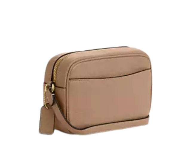Coach Coach Mini Jamie Camera Bag Taupe - view 3
