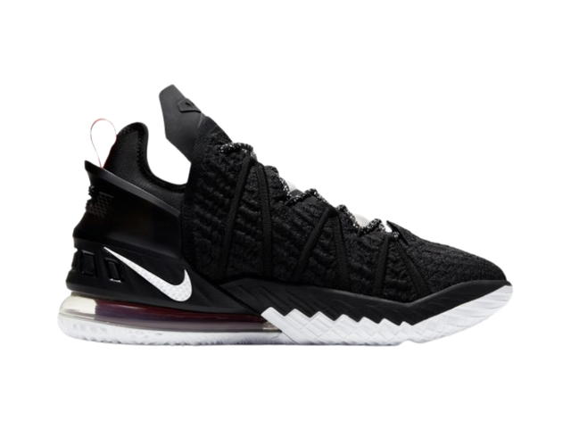 Nike Nike LeBron 18 “Equation” Black - view 1