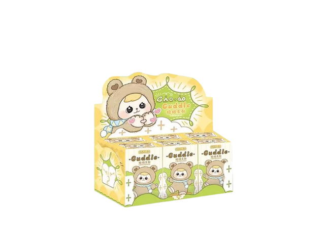cqtoy CQTOY Bao-ao Cuddle Series Plush Dolls Unopened Blind Box Whole Set - view 1