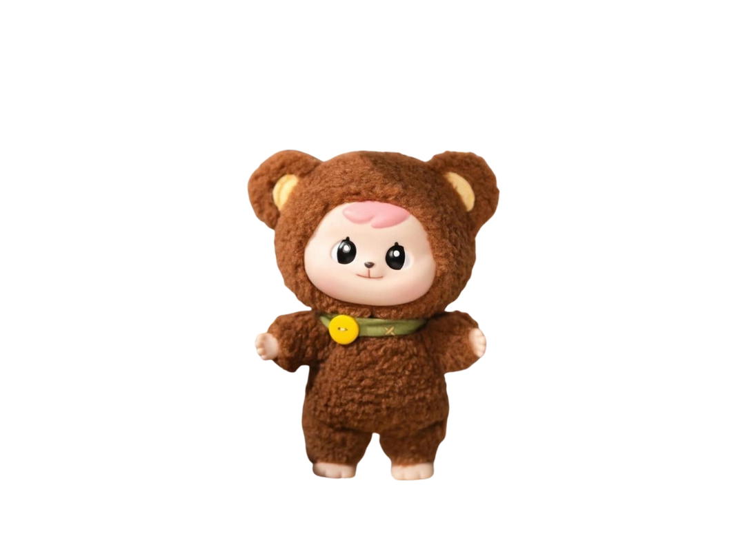 cqtoy (เช็คการ์ด) CQTOY Cuddle Bear (Bao-ao Cuddle Series Plush Dolls Unopened)