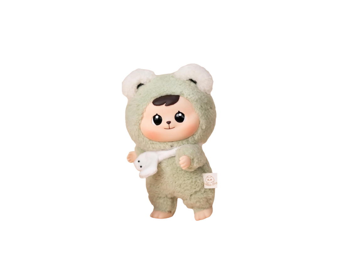 cqtoy (เช็คการ์ด) CQTOY Cuddle Frog (Bao-ao Cuddle Series Plush Dolls Unopened)