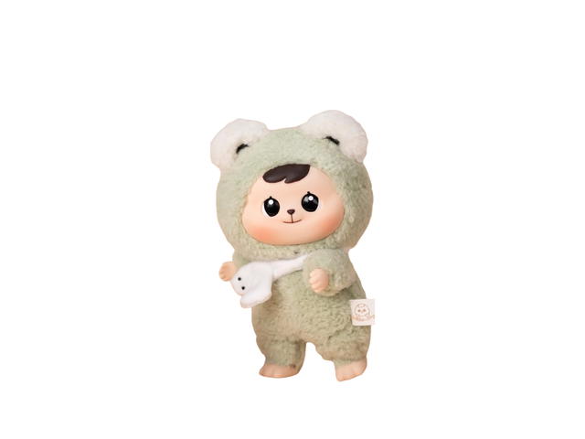 cqtoy (เช็คการ์ด) CQTOY Cuddle Frog (Bao-ao Cuddle Series Plush Dolls Unopened) - view 1