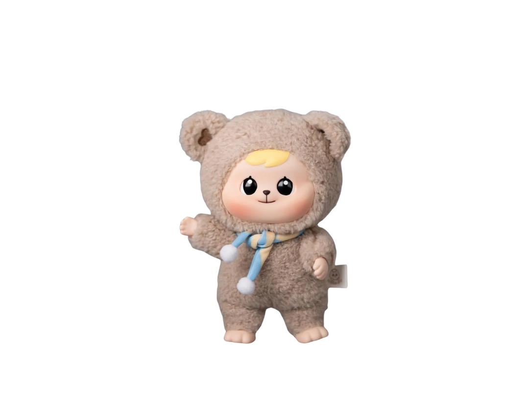 cqtoy (เช็คการ์ด) CQTOY Cuddle Mouse (Bao-ao Cuddle Series Plush Dolls Unopened)