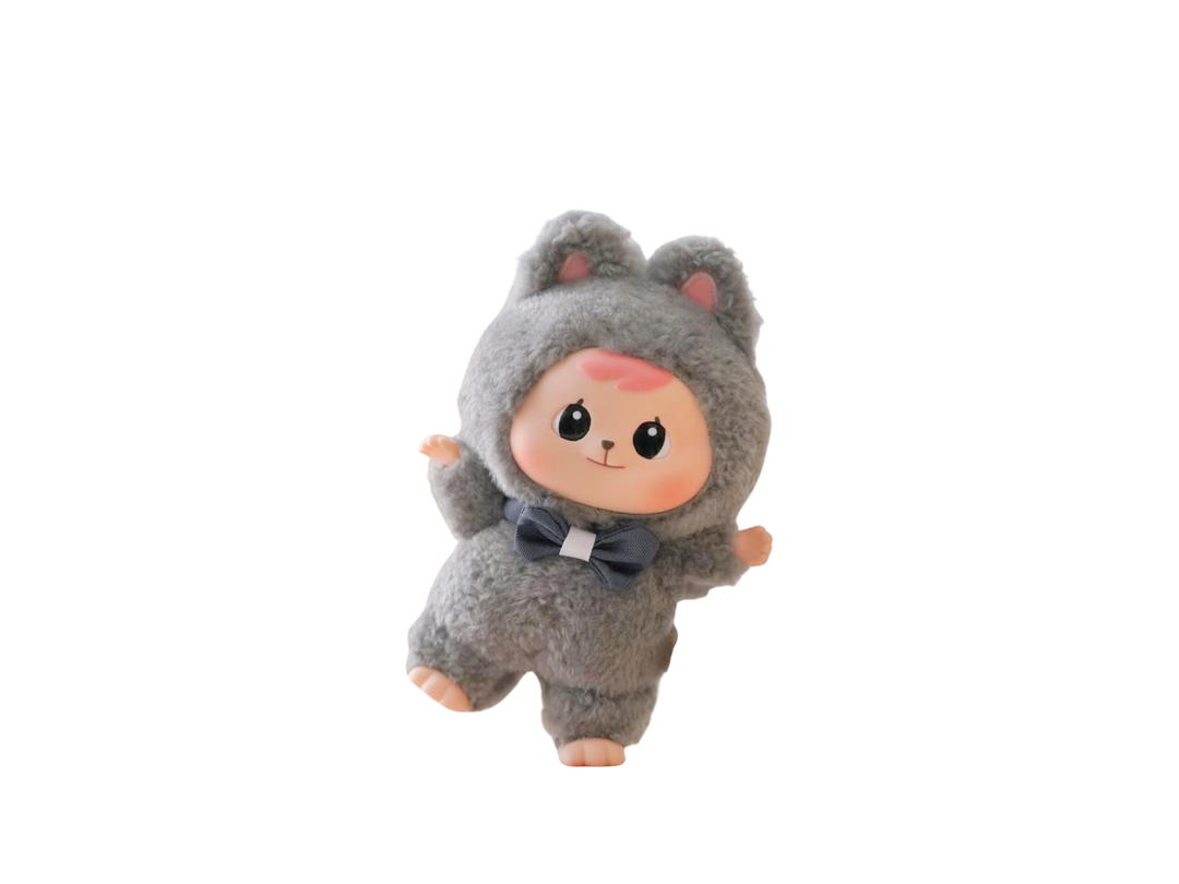 cqtoy (เช็คการ์ด) CQTOY Cuddle Rabbit (Bao-ao Cuddle Series Plush Dolls Unopened)