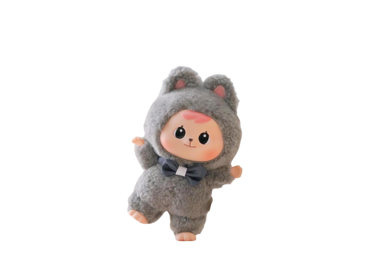 cqtoy (เช็คการ์ด) CQTOY Cuddle Rabbit (Bao-ao Cuddle Series Plush Dolls Unopened)
