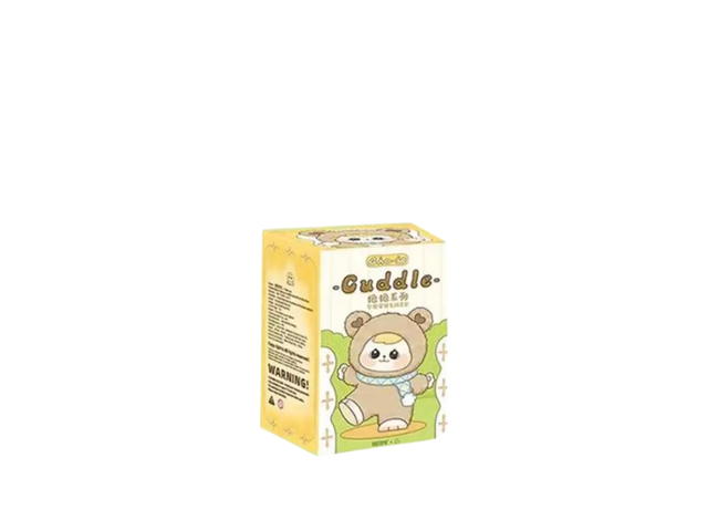 cqtoy (เช็คการ์ด) CQTOY Cuddle Rabbit (Bao-ao Cuddle Series Plush Dolls Unopened) - view 2