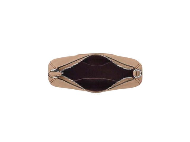 Coach Coach Teri Shoulder Bag In Smooth leather Taupe - view 3