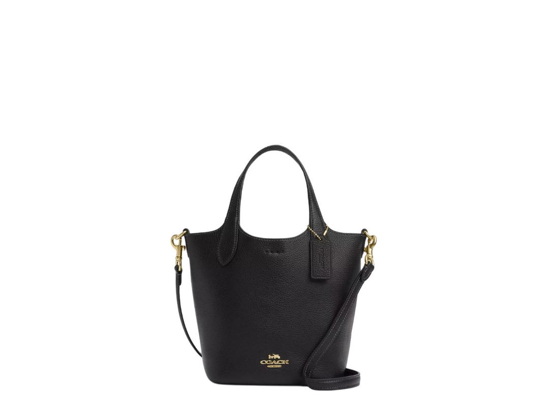 Coach Coach Hanna Bucket Bag Black