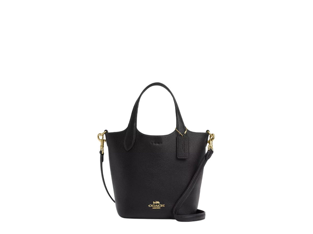 Coach Coach Hanna Bucket Bag Black