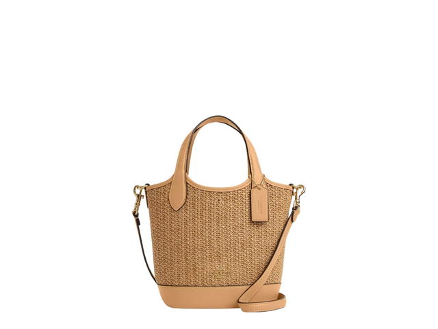 Coach Coach Hanna Bucket Bag Im Latte - view 1