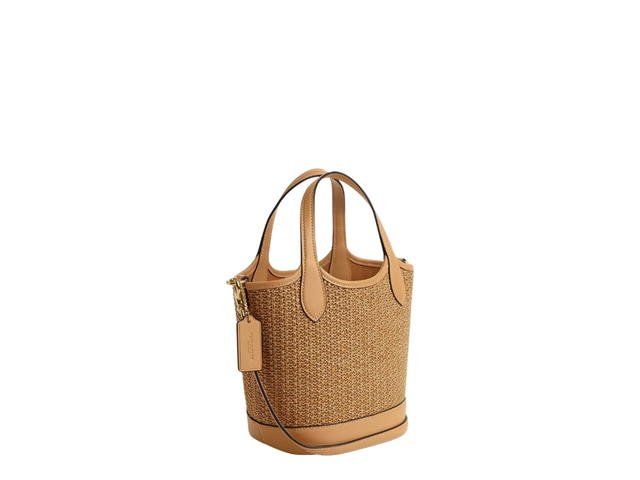 Coach Coach Hanna Bucket Bag Im Latte - view 2