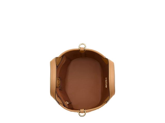 Coach Coach Hanna Bucket Bag Im Latte - view 3