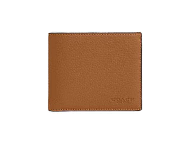 Coach Coach 3 In 1 Wallet Gunmetal Light Saddle - view 1