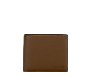 Buy Coach 3 IN 1 Wallet Dark Saddle Brown at Sasom – Authentic and Ready to Ship
