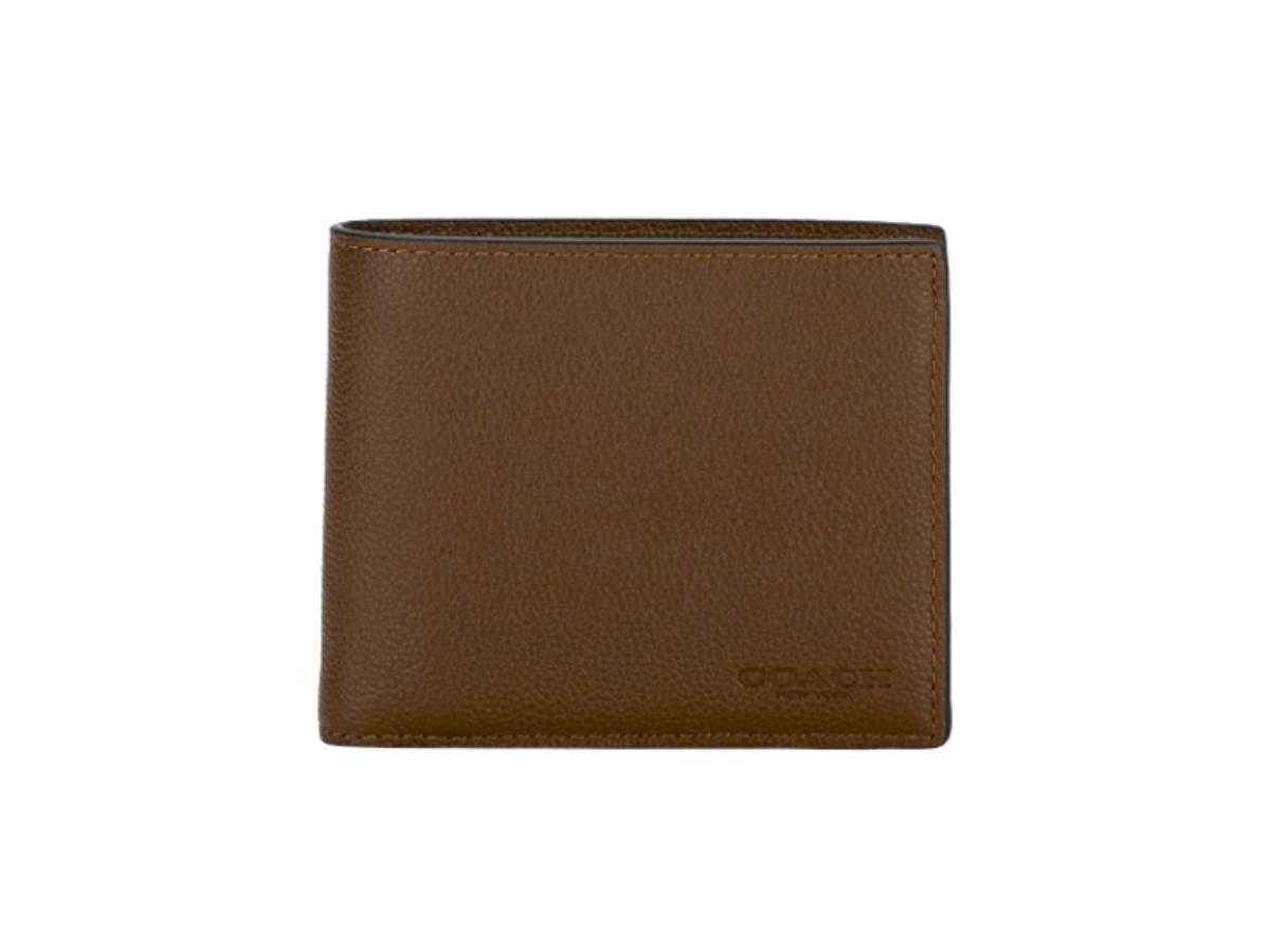 Coach Coach 3 IN 1 Wallet Dark Saddle Brown