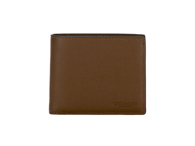 Coach Coach 3 IN 1 Wallet Dark Saddle Brown - view 1