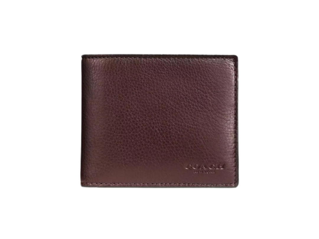 Coach Coach 3 IN 1 Wallet Brown