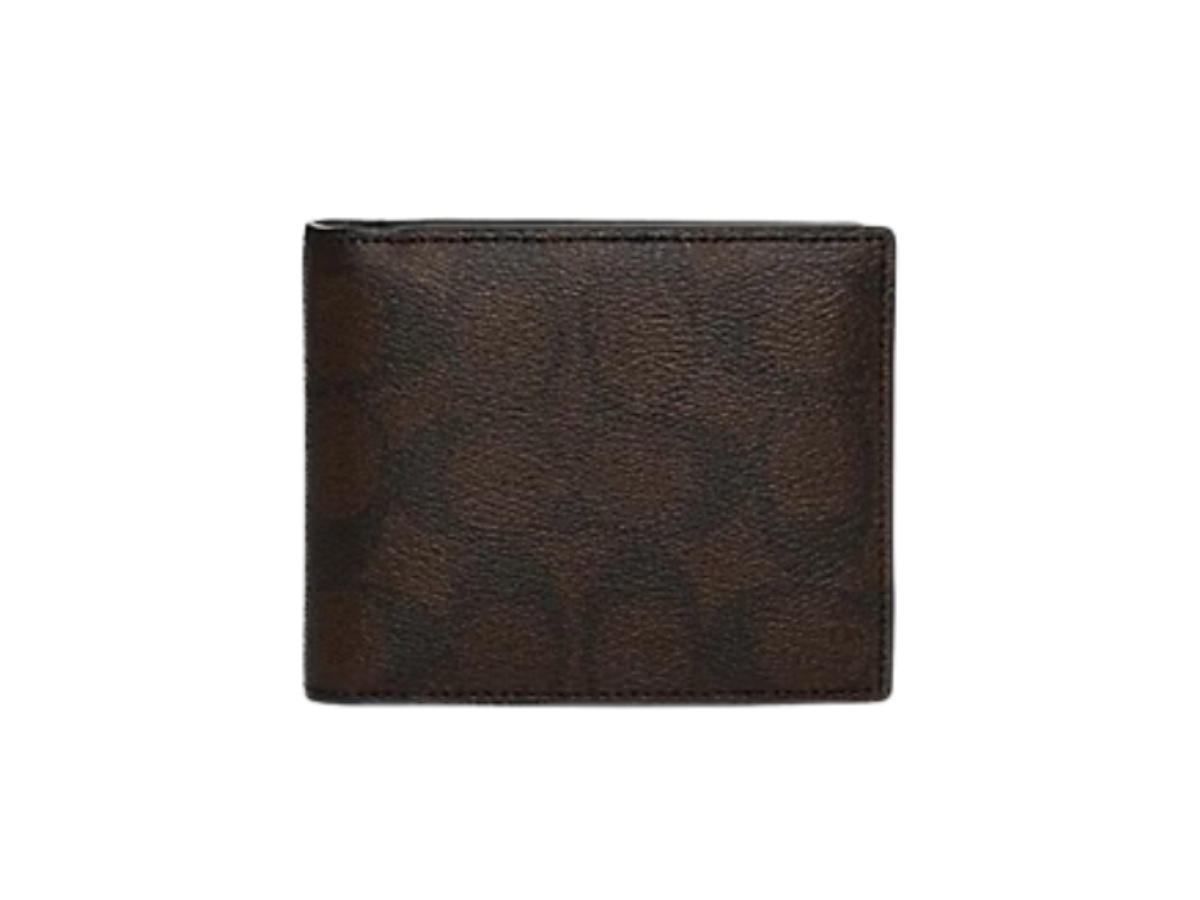 Coach Coach 3 In 1 Wallet Mahogany Multi