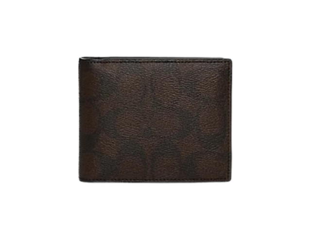 Coach Coach 3 In 1 Wallet Mahogany Multi - view 1