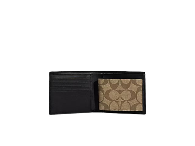 Coach Coach 3 In 1 Wallet Mahogany Multi - view 2