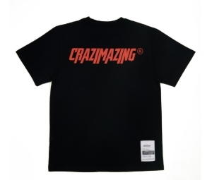 Buy Crazimazing CZ back-front T-Shirt Black at Sasom – Authentic and Ready to Ship